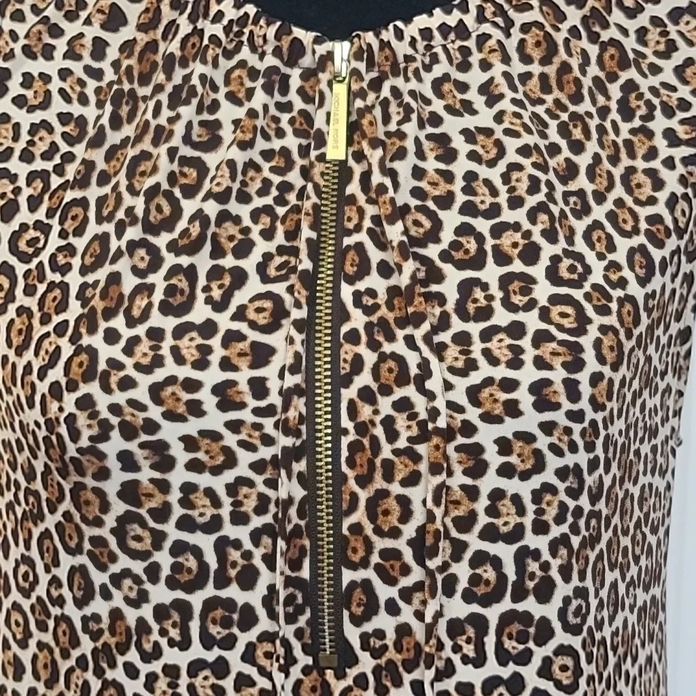 Michael Kors size small Leopard print
